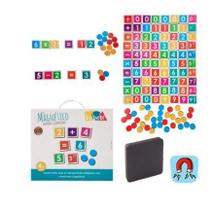 Kit Magnético - Números e Quantidades