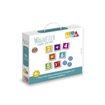 Kit magnetico numeros e quantidades - babebi