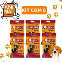 Kit Magnus Bifinho Para Cães Pequeno Porte - 60g