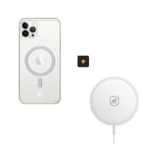 Kit Magsafe Carregador e Capa compatível com iPhone 15 Pro Gshield