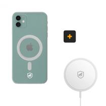 Kit Magsafe - Carregador e Capa para iPhone 11 - Gshield Kit Magsafe - Carregador e Capa para iPhone 11 - Gshield