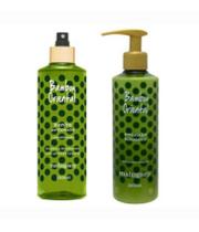 kit Mahogany Bambou Oriental Banho Perfumado e Emulsao hidratante Femenino 350g