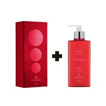 Kit Mahogany Make Me Fever Rouge + Hidratante Kit Mahogany Make Me Fever Rouge + Hidratante
