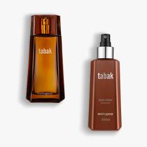 Kit Mahogany Perfume Tabak 100ml e Desodorante Corporal 200ml