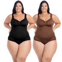 Kit Maiô Plus Size Natação Hidroginástica Alta Sustentação