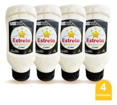 Kit Maionese Gourmet Estrela 345g Pote Squeeze Cremosa 4 Uni Kit Maionese Gourmet Estrela 345g Pote Squeeze Cremosa 4 Uni