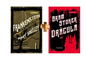 Kit Maiores Livros De Terror Frankenstein + Drácula De Bram Stocker Kit Maiores Livros De Terror Frankenstein + Drácula De Bram Stocker