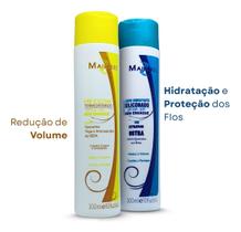 Kit Mairibel Sem Enxágue (Pré Escova E Leite Hidratante Siliconado) 2x300ml