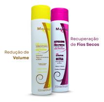 Kit Mairibel Sem Enxágue (Pré-escova E Reparador De Fios) 2x300ml