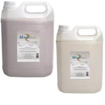 Kit Mairibel Shampoo + Condicionador Neutro M.Soft-Uso Profissional 2x 4,800Lts