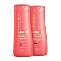 Kit Mais Brilho Bio Extratus 250 ml Shampoo e Condicionador Alinha e hidrata