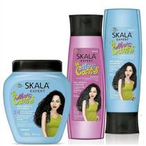 Kit Mais Cachos Skala 3 Itens Kit Mais Cachos Skala 3 Itens