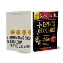 Kit Mais Esperto Que Diabo + Homem mais rico da Babilônia