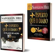 Kit Mais Esperto que o Diabo Livro 1 e Livro 2 Napoleon Hill Citadel