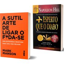 Kit Mais Esperto que o Diabo, Napoleon Hill + A Sutil Arte De Ligar O F*da-Se, Mark Manson