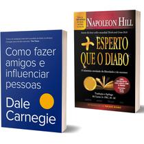 Kit Mais Esperto Que O Diabo, Napoleon Hill + Como Fazer Amigos e Influenciar Pessoas, Dale Carnegie - Citadel