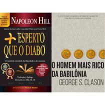Kit: Mais Esperto Que O Diabo + O homem mais rico da Babilônia