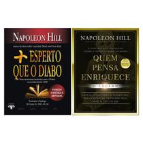 Kit Mais Esperto que o Diabo + Quem Pensa Enriquece: o Legado - 2 livros de bolso, versão concisa