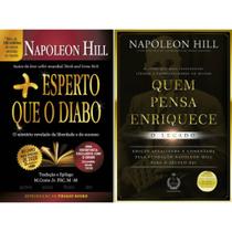 Kit Mais Esperto Que O Diabo + Quem Pensa Enriquece O Legado