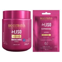 Kit Mais Liso 1 Máscara 500ml 1 Dose 30g Kit Mais Liso 1 Máscara 500ml 1 Dose 30g