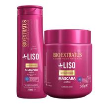Kit Mais Liso 1 Shampoo 350ml 1 Máscara 500ml