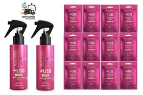 Kit Mais Liso Bio Extratus 2 Sprays Térmicos+ 12 Super Doses Kit Mais Liso Bio Extratus 2 Sprays Térmicos+ 12 Super Doses