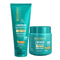 kit Mais Nutrição 1 Máscara 250g 1 Finalizador 200g