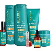 Kit Mais Nutrição 6 produtos Bio Extratus + Presente Lourre 15ml