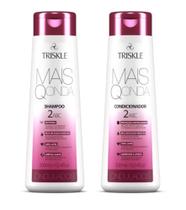 Kit Mais Q Onda Ondulados Shampoo 300ml + Condicionador 300ml - Triskle