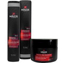 Kit Maizze Damage Shampoo + Condicionador + Máscara 300g