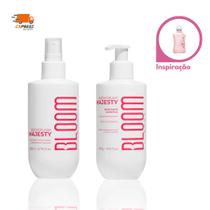 Kit Majesty Body Splash e Hidratante Bloom 200ml Entrega Rápida Kit Majesty Body Splash e Hidratante Bloom 200ml Entrega Rápida