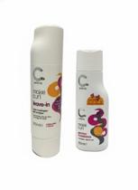 Kit make curl gelatina + leave-in tipo 2 amávia Kit make curl gelatina + leave-in tipo 2 amávia