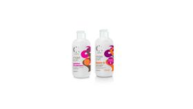 Kit make curl gelatina + leave-in tipo 4 amávia