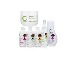 Kit Make Curl Kids Amavia Cachos Infantil Hidratação Cabelos