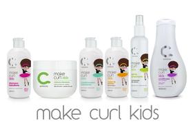 Kit Make Curl Kids (Infantil)