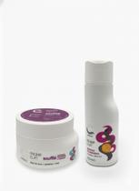 Kit make curl máscara soufle + gelatina amávia