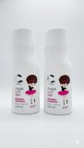 Kit Make Curl Teen 2 Shampoo Hidratante Amavia Hair Cachos