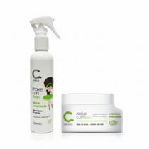 Kit make curl teen máscara + spray umectante amávia Kit make curl teen máscara + spray umectante amávia
