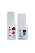 Kit Make Curl Teen Shampoo Condicionador Hidratação Amavia