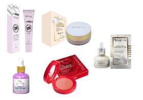 Kit Make Iluminada, Iluminador Para Maquiagem