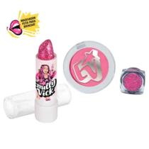 Kit Make Infantil Beauty Mix Emilly Vick - Brink Model