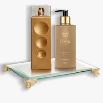 Kit Make me Fever Gold com Bandeja