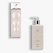 kit Make Me Fever Off White Mahogany Perfume 100ml + Hidratante 300ml