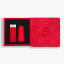 Kit Make me Fever Rouge Fragrância 100ml e Hidratante 200ml - Mahogany Kit Make me Fever Rouge Fragrância 100ml e Hidratante 200ml - Mahogany