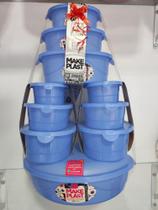 Kit make plast 10 peças