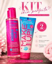 Kit Make Up Dermachem 2 Produtos Sabonete Primer + Demaquilante Líquido Kit Make Up Dermachem 2 Produtos Sabonete Primer + Demaquilante Líquido