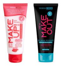 Kit Make Up Primer Anticraquelamento + Make Out Demaquilante