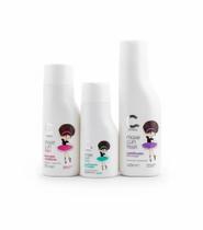 Kit MakeCurl Teen Shampoo Condicionador Umidificador Amavia