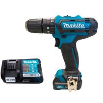 Kit Makita Furadeira Parafusadeira Hp331 dwyp e Aspirador Cl106dzw 12v c Bolsa Irwin 14