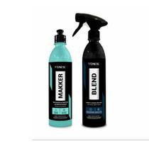 kit Makker Maquiador Automotivo Vonixx Cera Blend Spray Black Kit kit Makker Maquiador Automotivo Vonixx Cera Blend Spray Black Kit